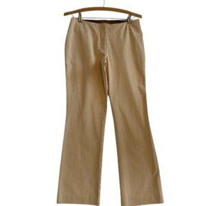 VINTAGE LILLY PULITZER Tan Khaki Stretch Pants Sz 2